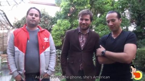 Dirty American Nymphos - Gangbang Frenzy