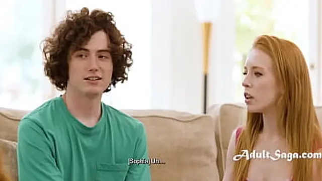 milf Teaches boyfriend About Sex &mdash;  Enjoys It Together