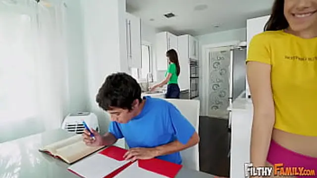 DIRTY  SESSION - Brooklyn Chase &mdash;  Ariella Ferrera &mdash;  Lilly Ford &mdash;  Riley Star & More!