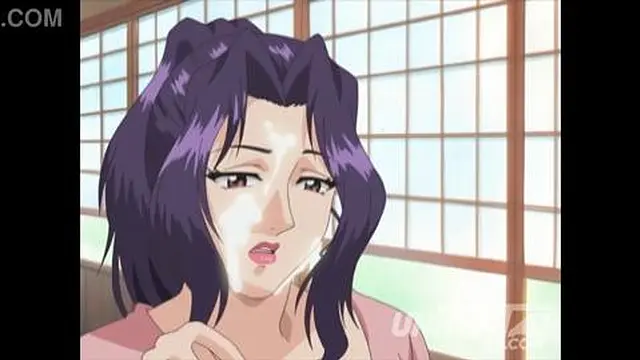 hunk-in-law Tempts Her MILF — Unrated Hentai [Subtitled]