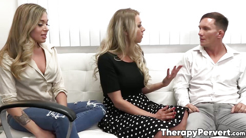 Rory Knox asks for help from a sex therapist Katie Morgan to help her with her sex life