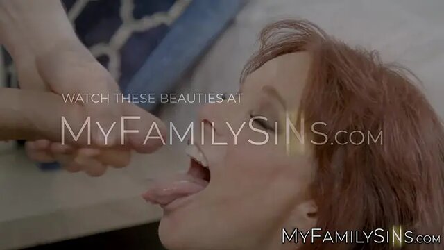 MILF Syren De Mer craves cock in her pussy