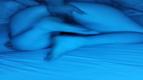 Raw anal👌 sex with massive dick🍆 and sloppy booty creampie