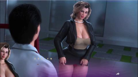 'Evelyn's Unbridled Frenzy - Can't Get Enough of My Fine Whore'
