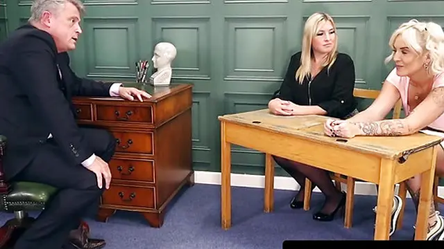 HotMomma com - Charlie and Gigi agree on their arrangement terms