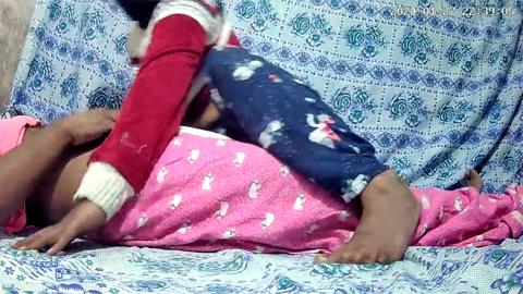 Desi schoolgirl gets ravaged by horny🥵 teacher's 10-inch monster in cramped deskside tryst