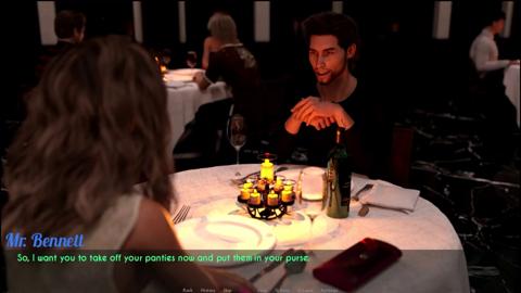 Sophia's Date with Mr Bernnett - Day 17