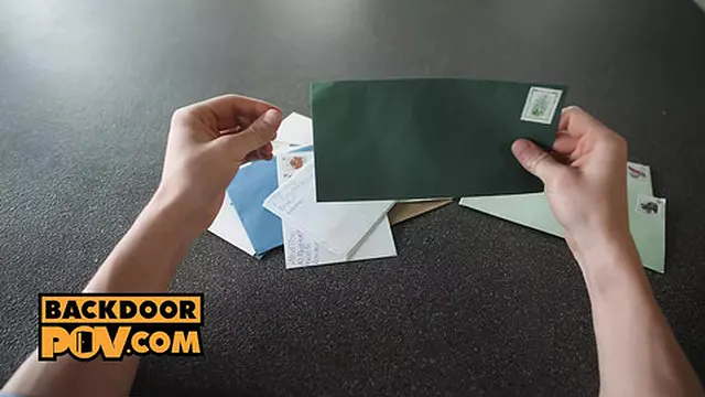 Self Perspective - Riding hot ginger old Sata Jones