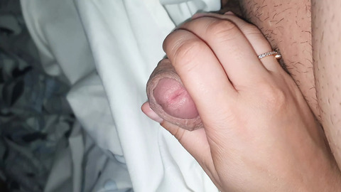 MILF gets stepson's stiffy hidden in blanket, wanking his tool