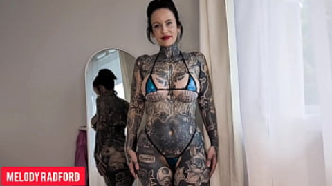 Micro Bikini try on Haul Melody Radford Fucked