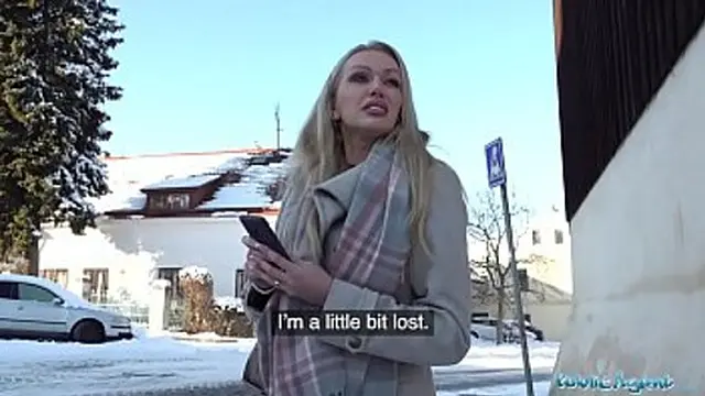 Public Agent MILF with big tits gets paid for her wild sex