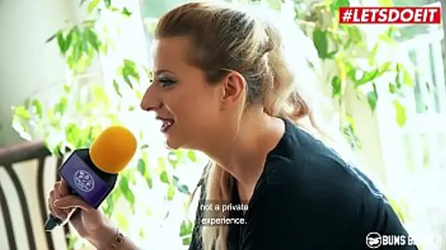 LETSDOEIT - Busty Polish MILF Pornstar Sexy Susi Sucks Deep With Fan