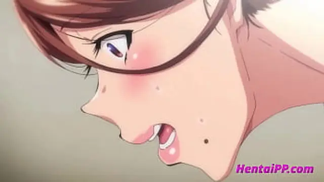 Teen Tempted by Passionate MILF While hunk′s Away - Hentai Anime