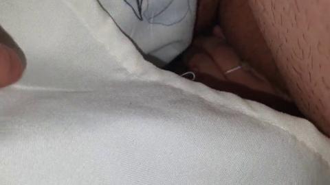 Mommy's secret🤫 BJ under the covers gives Junior a sweet release