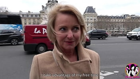 Hard DP for stunning mature Cynthia