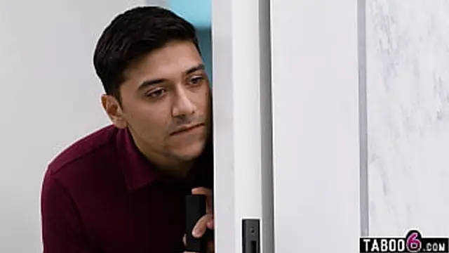 Frustrated milf begged for help with the plumbing