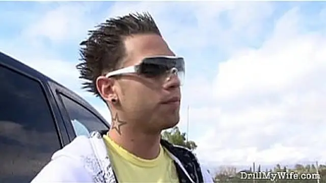 Busty wife seeks a stranger′s thick shaft