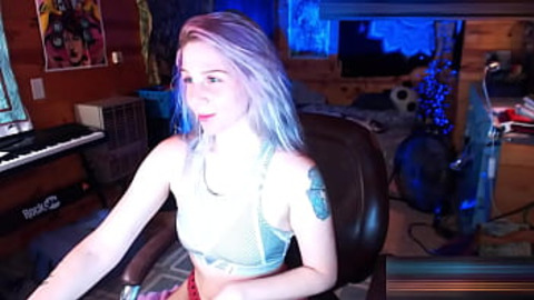 December 9, 2019 Tricky Nymph BJ Tease