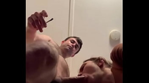 Cheating gym wife sloppy head