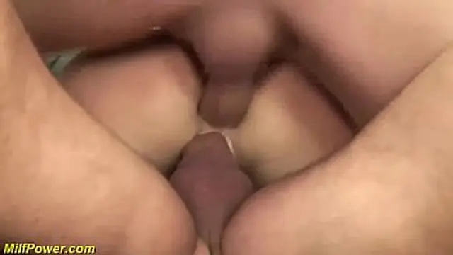 slutty milf gets deep in wild group sex session