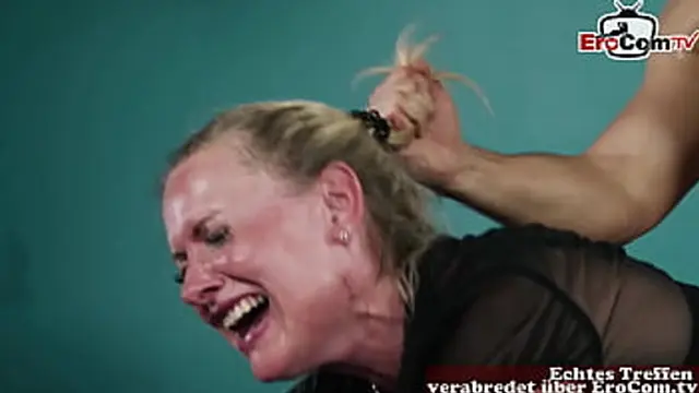 German mature milf with natural breasts and young cock🌭