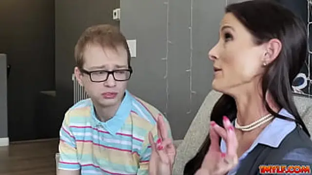 Sofie rides hard on Alex