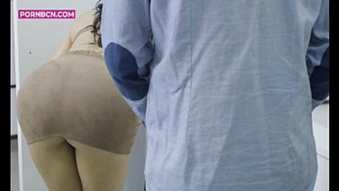 Divorced MILF craves wild sex —  seduces appraiser in ex's home  Latina with big tits and ass🍑 seeks intense anal👌 pleasure  PORNBCN 4K