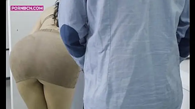 Divorced MILF craves wild sex &mdash;  seduces appraiser in ex′s home  Latina with big tits and ass🍑 seeks intense anal👌 pleasure  PORNBCN 4K