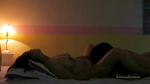 hottie babe room service massage unexpectedly got fuckedup