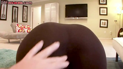 Sleazy MILF loves hairy ass🍑 action in self-shot perspective