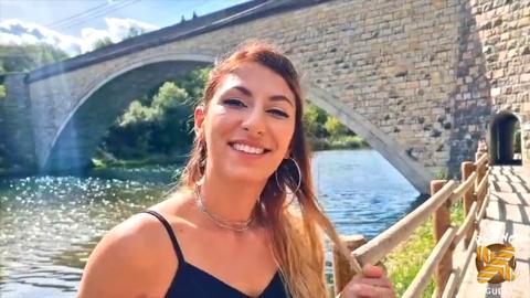 Deepthroat diva, lustful vixen demands gargantuan dong inside her receptive anus