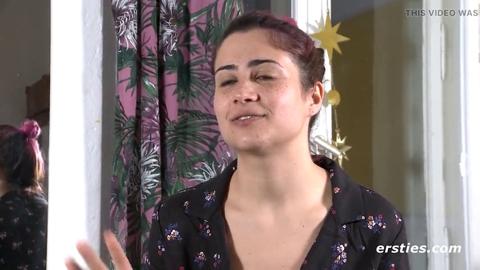 Spanish cutie gets destroyed by BBC, raw and uncut, loves being ass🍑-fucked and sucks cock🍆