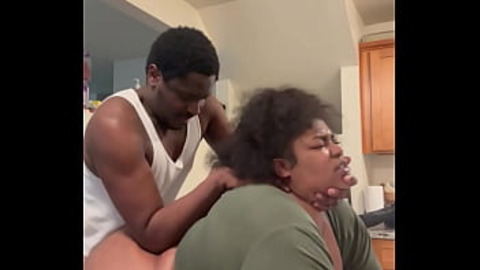 Bbw pounded hard