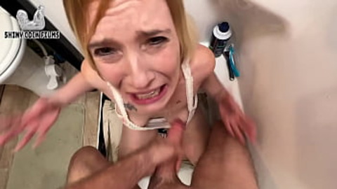 Gullible Stepmom MUST LICK Stepson's Cock TO SAVE HIM! Jane Cane