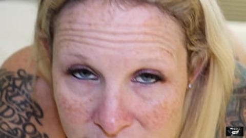 Hot Married MILF Kora Bell Fucks Her New Sex Machine Before Breeding