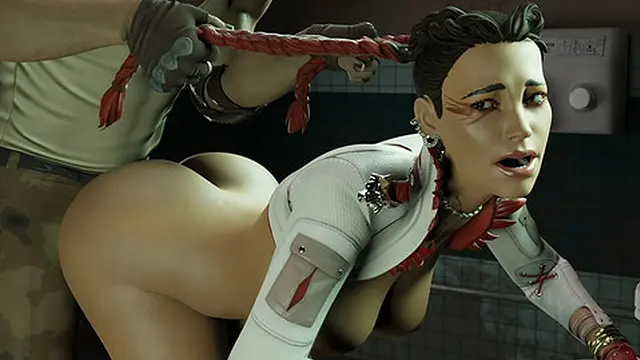 Ravishing Loba Apex ravages partner with intense anal👌 sex on monstrous bum &mdash;  3D cartoon porn