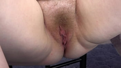 Mature bbw in sex chat fucks her asshole and hairy cunt with a dildo Boasts a fat figure with big tits and beautiful booty