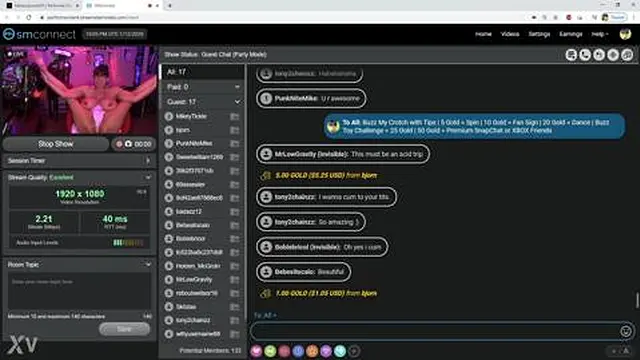 Funny Webcam Sessions