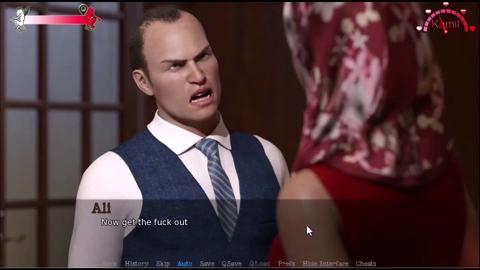 Middle East Encounter #15 - Dispute Leads to Licking and Double Penetration