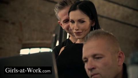 Filthy Coworker Cockfest: Ass🍑-Fucked by Male Colleagues