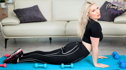 Silence and fuck me now, MILF Sydney Paige insists - S2:E2