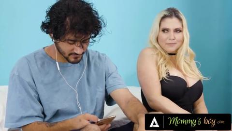 'Stepmom lets gamer son pound her hard while worried hubby watches, exercises continue'