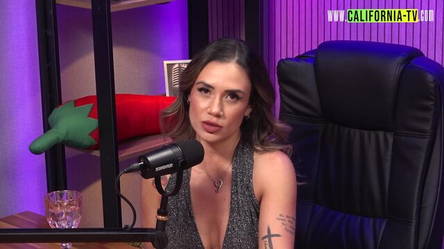 Hot girlfriend tramples on my sexual fetishes