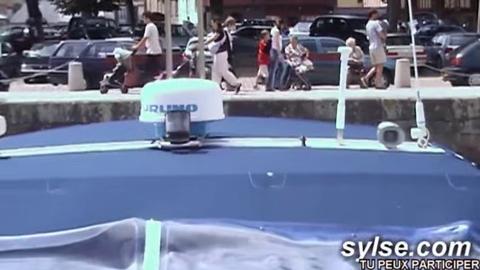 Sensual strangers screw on docks, raw strap-on action in 'Dildos in Public Marina'