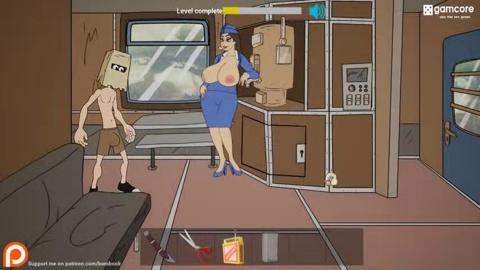 Dirty dude gets a big load on a horny🥵 train ride - nasty cum shot extravaganza