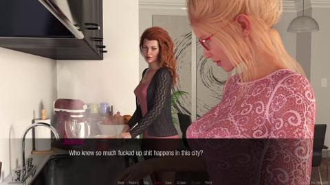 Jessica O'Neil's raunchy 3D cartoon fantasy - 60 FPS hardcore gaming escapades