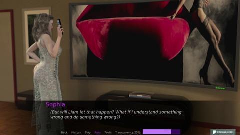 I'd Rather F**k My Ex Husband's New Wife Then Play This Game