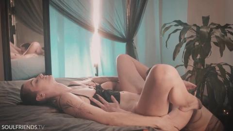 Two close pals enjoy hot butt🍑-sex, finger play, and deep penetration