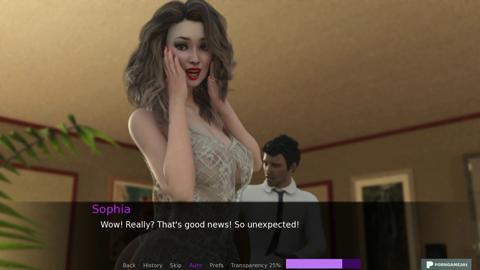 Steppmom Pleasues Her Husband - AWAM - Secret🤫 For The Boss #1 - 3D HD Cartoony Action