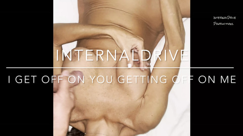 Both of us getting turned on together